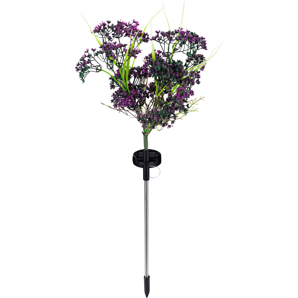 LED-Solarstecker &bdquo;Heidekraut&ldquo; mit 28 LEDs image number 1