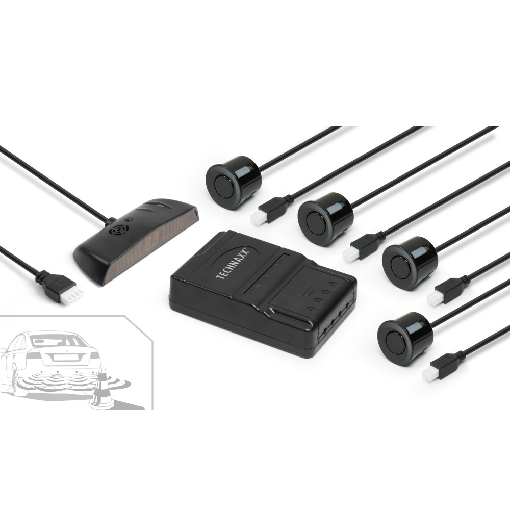 Technaxx R&uuml;ckfahrhilfe TX-109 mit 4 Sensoren