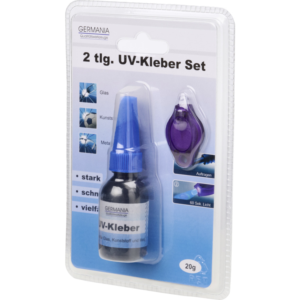 GERMANIA&reg; UV-Kleber-Set 2-teilig image number 3