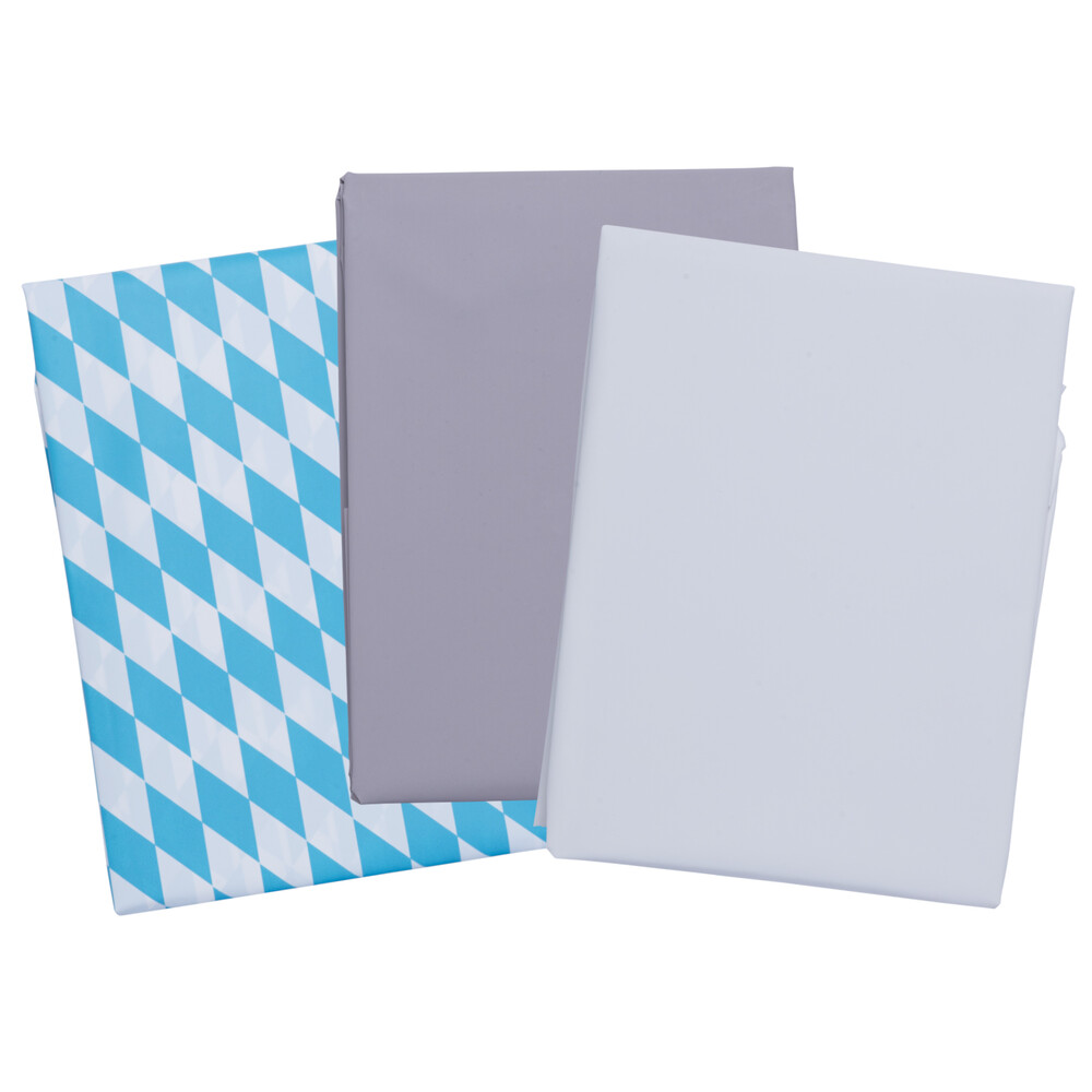 Party Tischdecke abwaschbar 110 x 250 cm