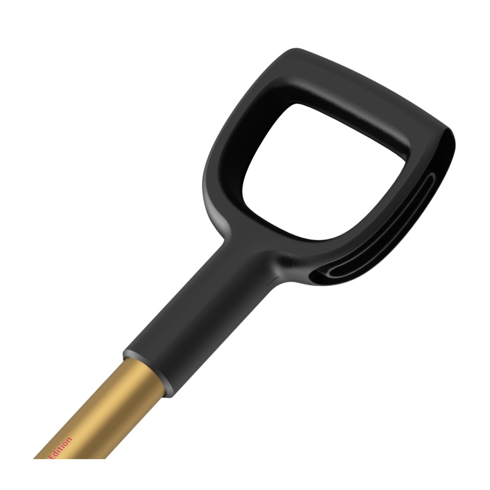 Sonderpreis Baumarkt G&auml;rtnerspaten rund image number 2