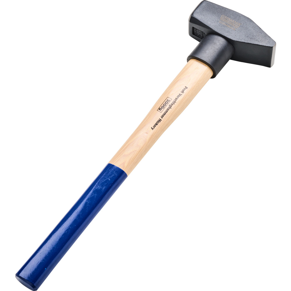 GERMANIA&reg; Vorschlaghammer 3 kg aus Stahl mit Hickorystiel