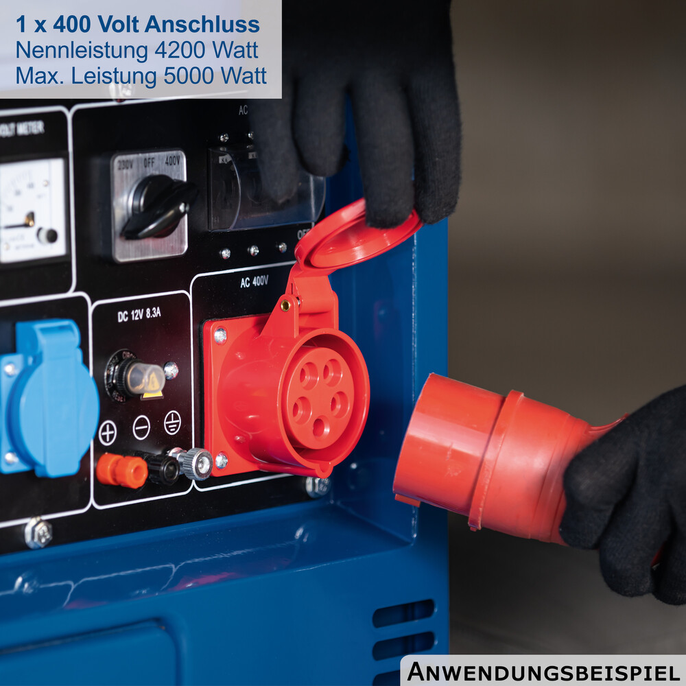 Scheppach Stromerzeuger SG5200D image number 10