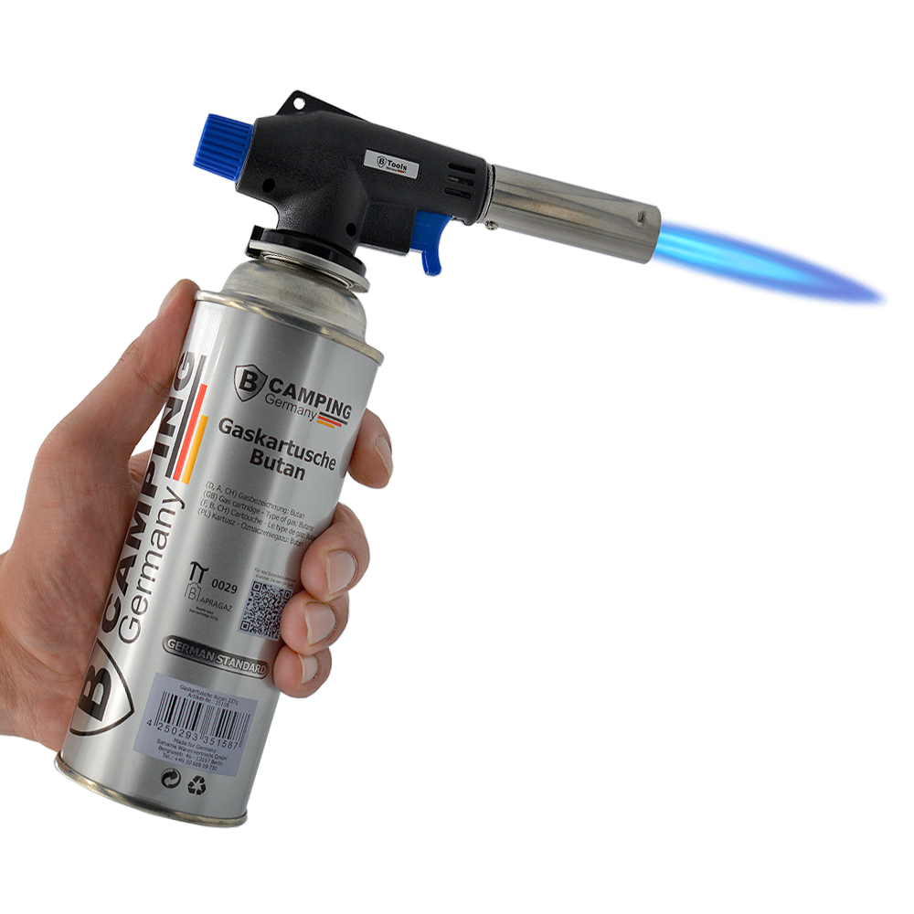 L&ouml;tbrenner Aufsatz f&uuml;r Bajonette-Ventil