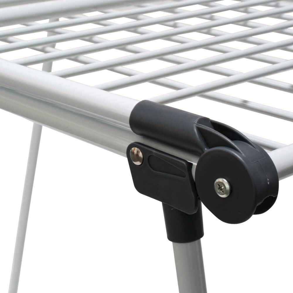 W&auml;schest&auml;nder klappbar aus Kunststoff mit ca. 19 m Trockenl&auml;nge image number 1