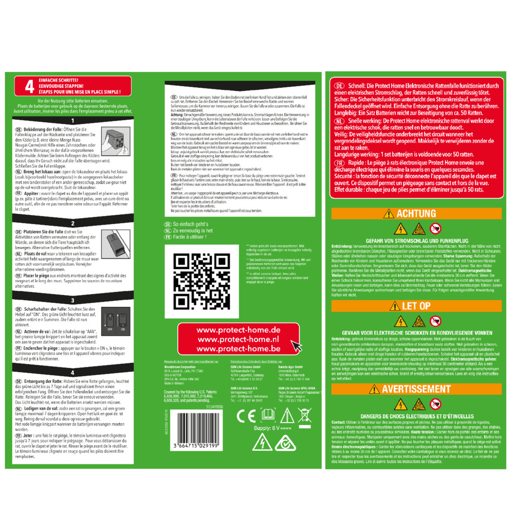 Elektronische Rattenfalle image number 1