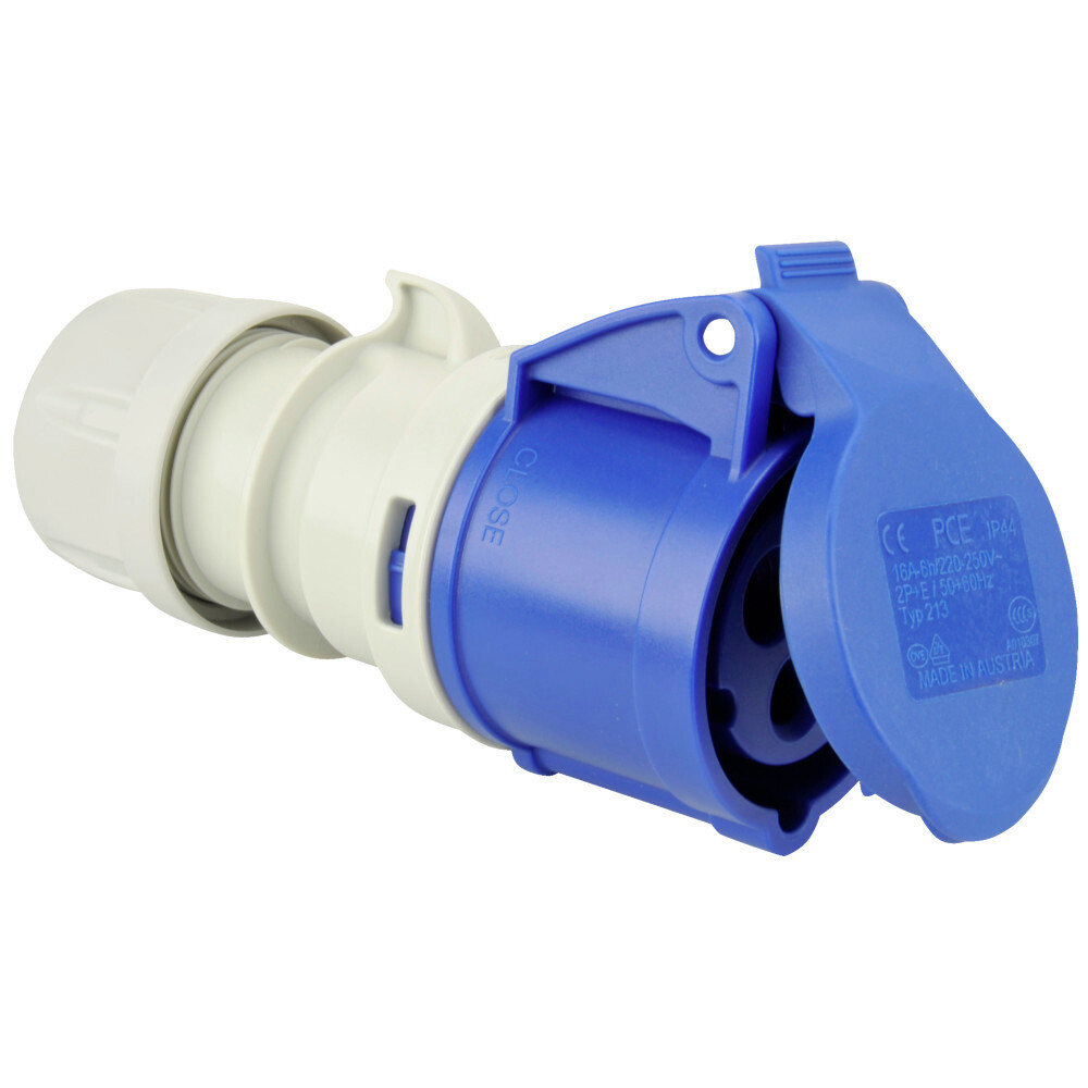 CEE Kupplung 3p 16A