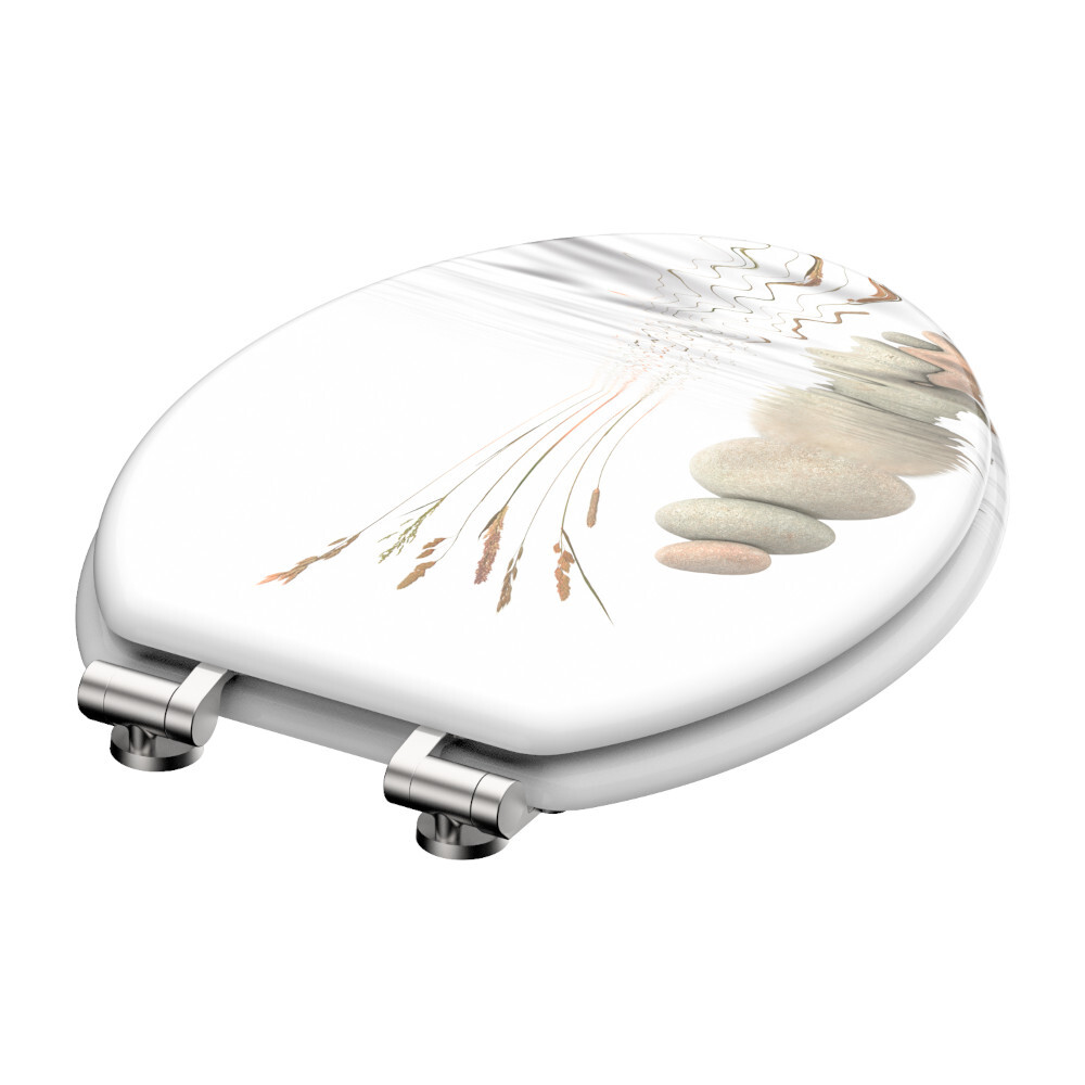 WC Sitz MDF Absenkautomatik Motiv Balance image number 1