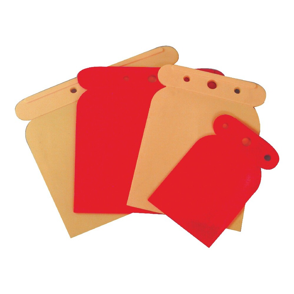 Nigrin Karosserie-Spachtelsatz, 4-teilig