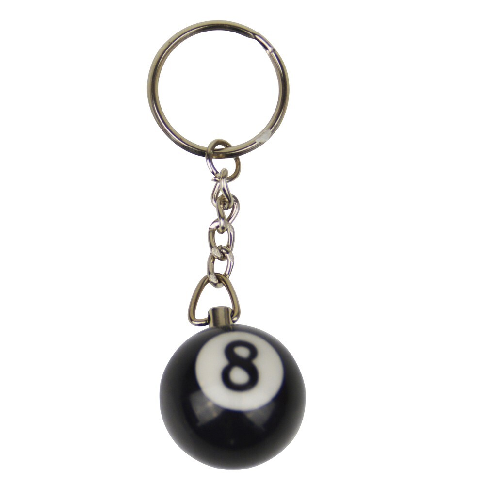 Schl&uuml;sselanh&auml;nger Billardkugel 25 mm