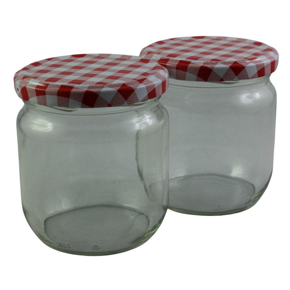 Einmachglas 425 ml 2er Pack