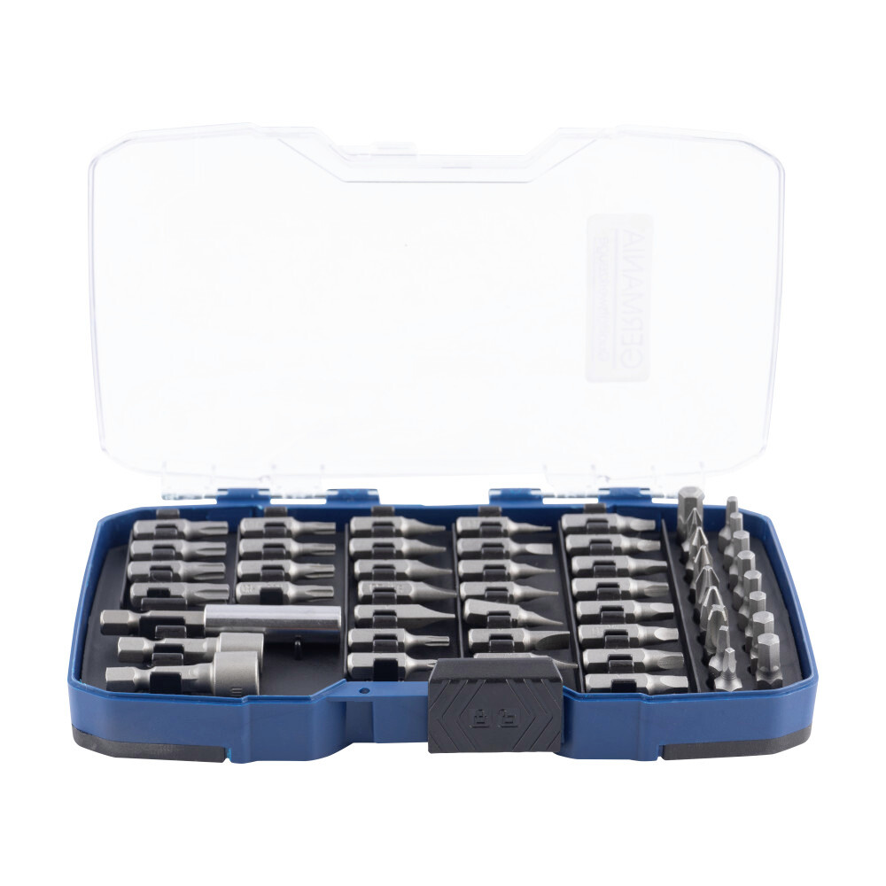 GERMANIA&reg; Bit- und Steckschl&uuml;ssel-Satz 50-teilig image number 1