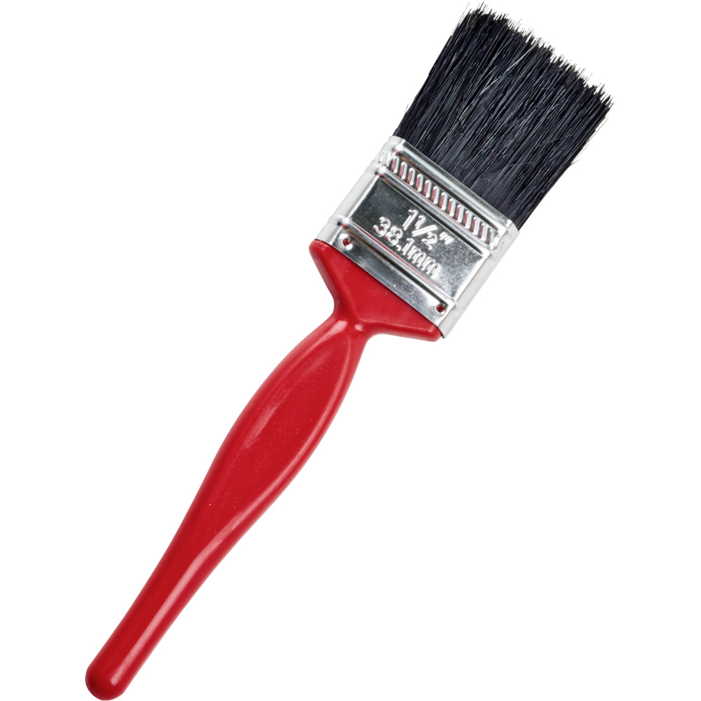 Flachpinsel Set 5-teilig in verschiedenen Gr&ouml;&szlig;en f&uuml;r alle Streicharbeiten image number 3