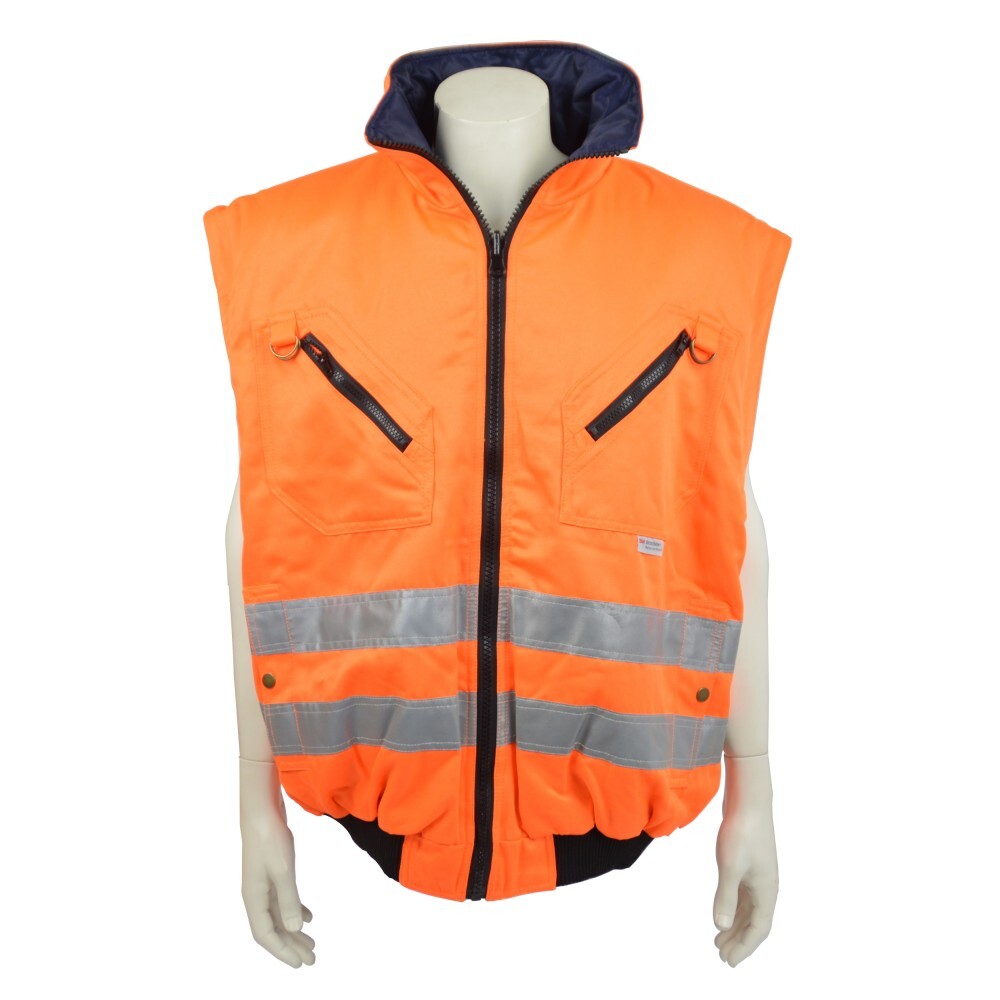 Asatex Warnschutz Pilotenjacke Gr&ouml;&szlig;e XXL - B-Ware image number 3