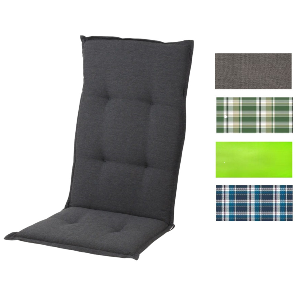 Sitzauflage Naxos 118 x 49 x 6 cm Designauswahl