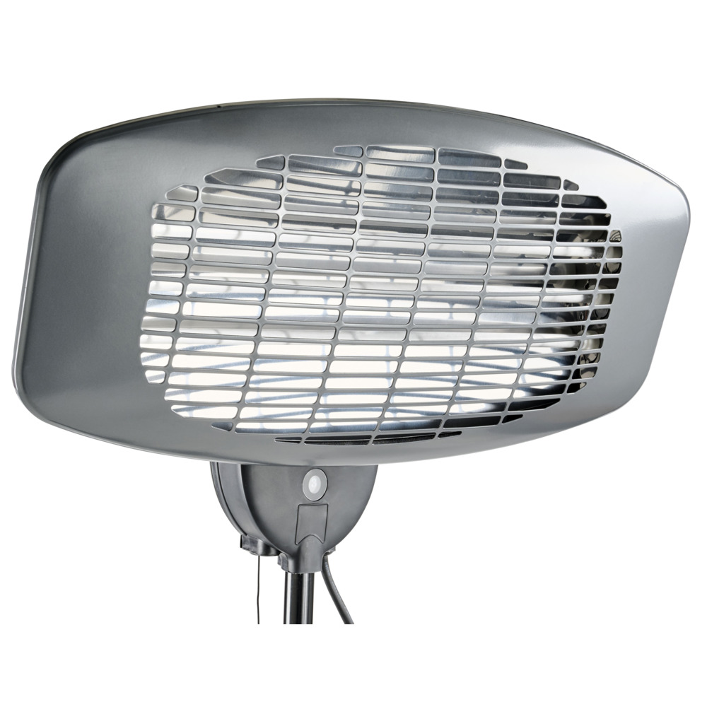 Stand-Heizstrahler elektrisch mit Teleskopstange image number 2