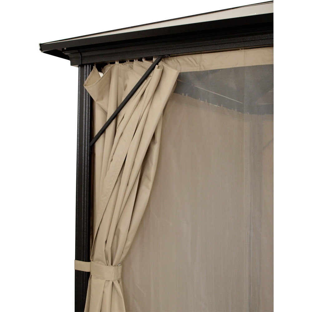 Pavillon Montreal Aluminium 300 x 300 cm image number 2