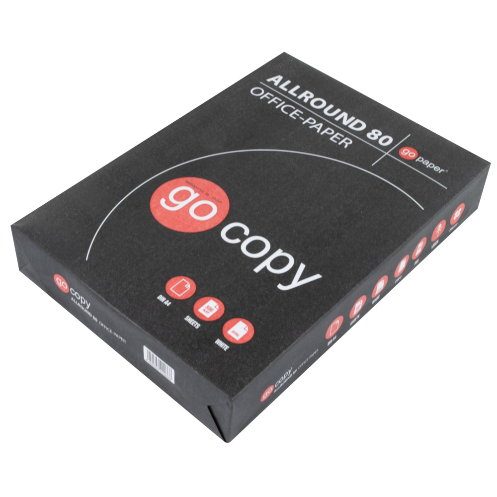 Kopierpapier reinweiss, 500 Blatt