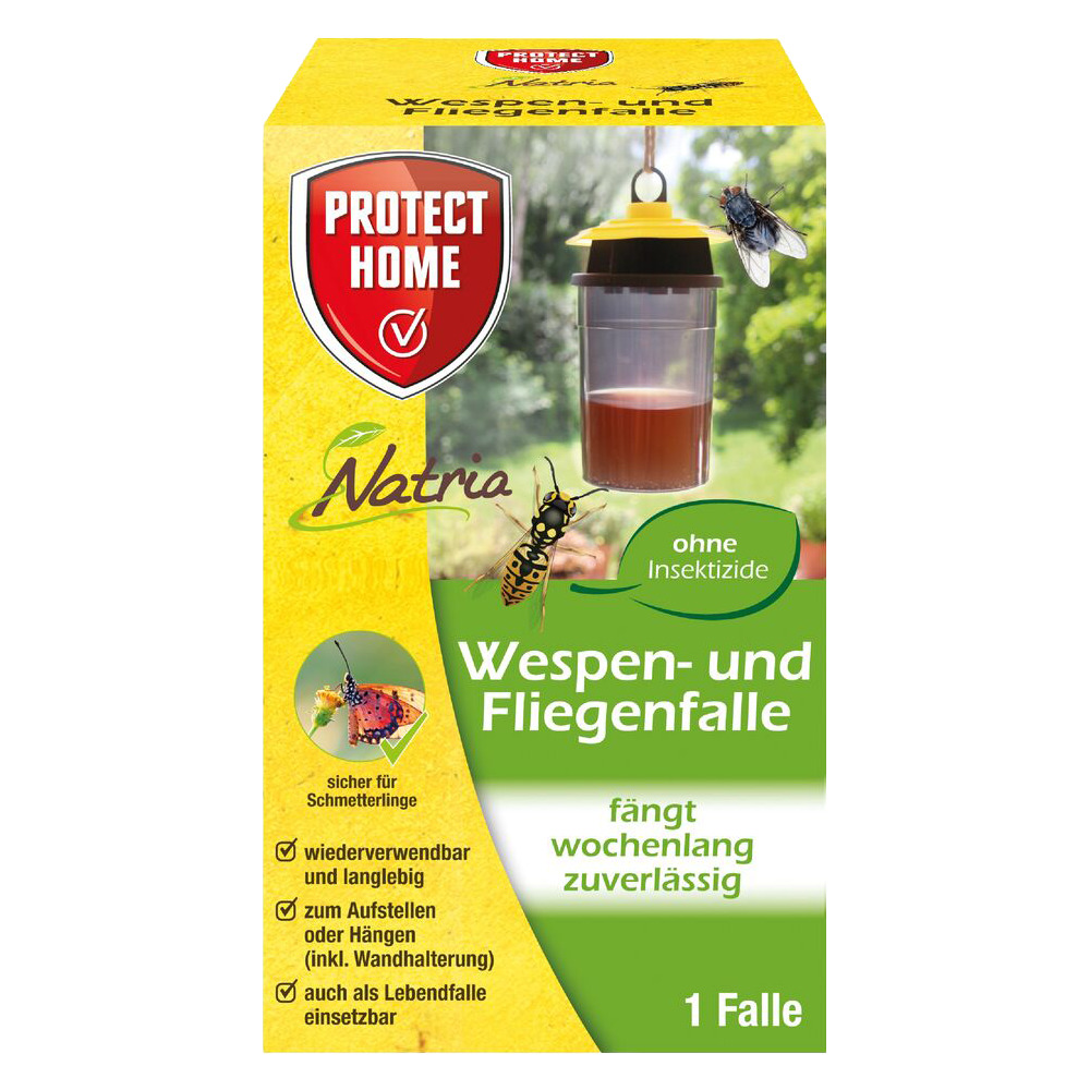 Protect Home Natria Wespen- und Fliegenfalle