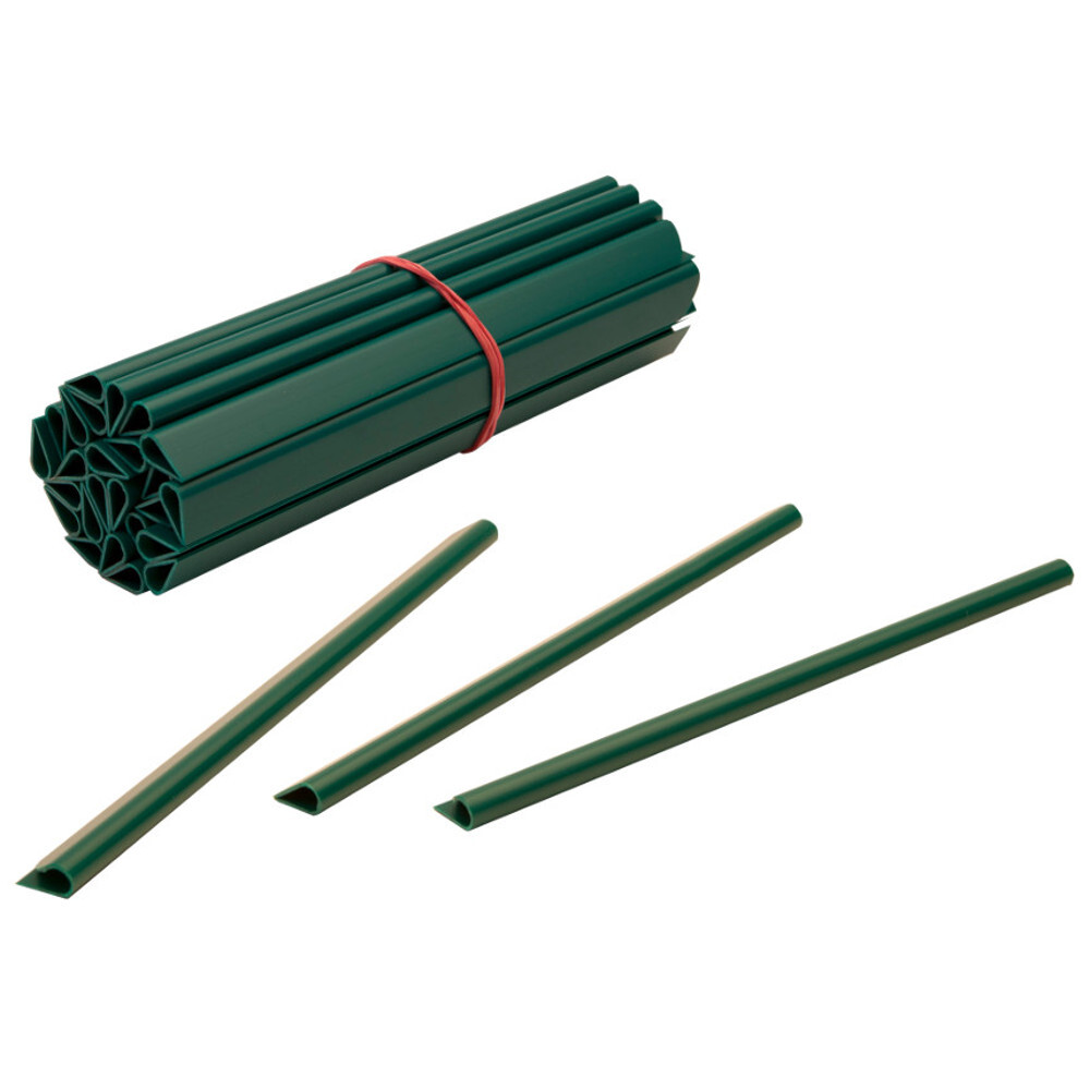 Zaun Sichtschutz und Windschutz A1-Blickdicht auf Rolle 19 cm Breit gr&uuml;n 3 St&uuml;ck image number 2