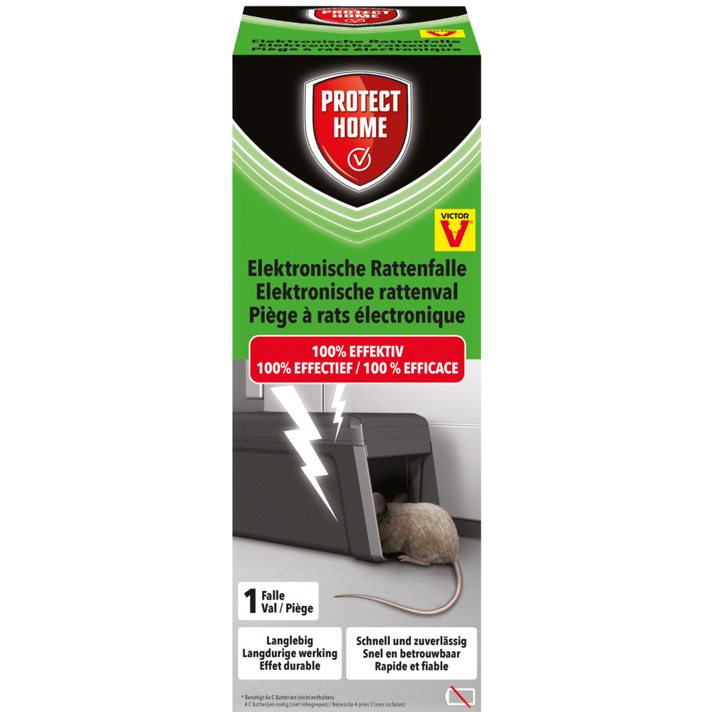 Elektronische Rattenfalle