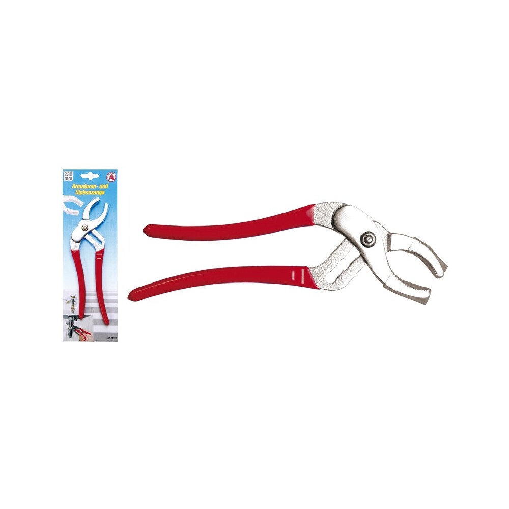 Armaturen- und Siphonzange 230 mm