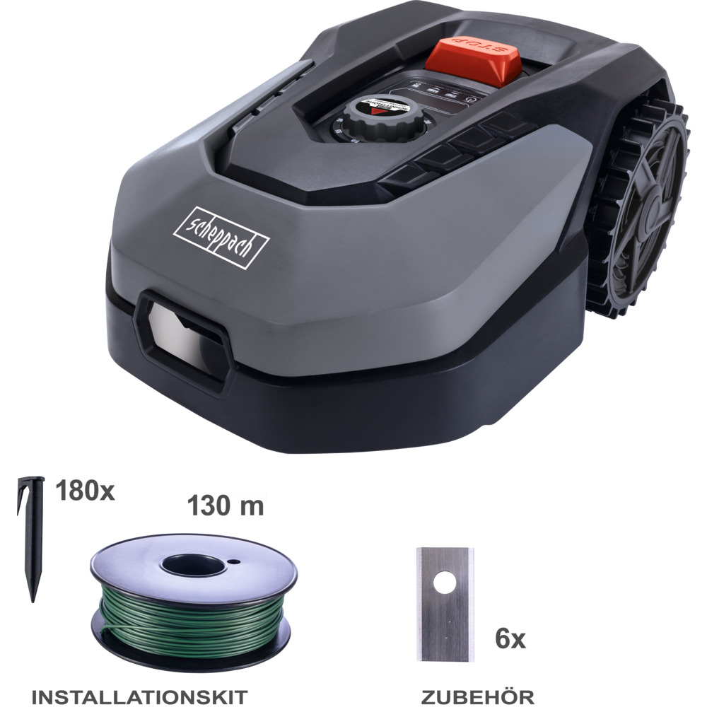 Scheppach Rasenm&auml;hroboter RoboCut XL600