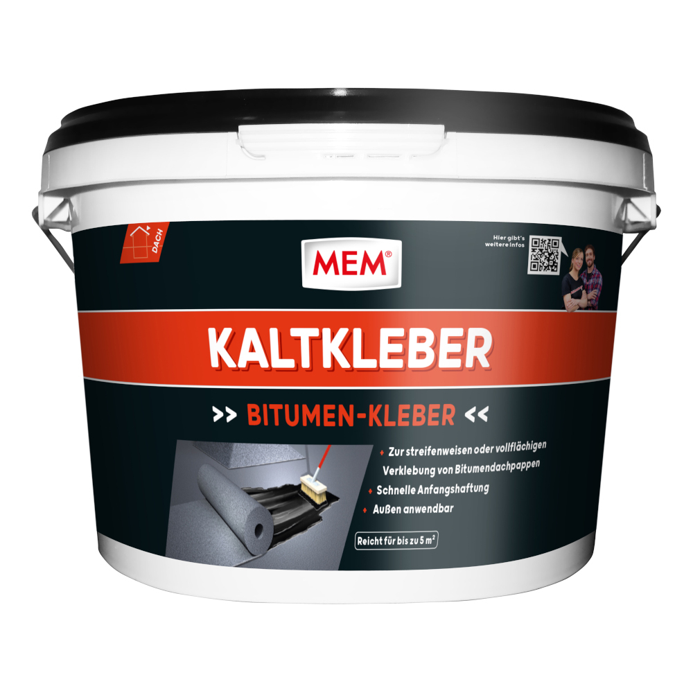 MEM-Bitumen-Kaltkleber 3 kg