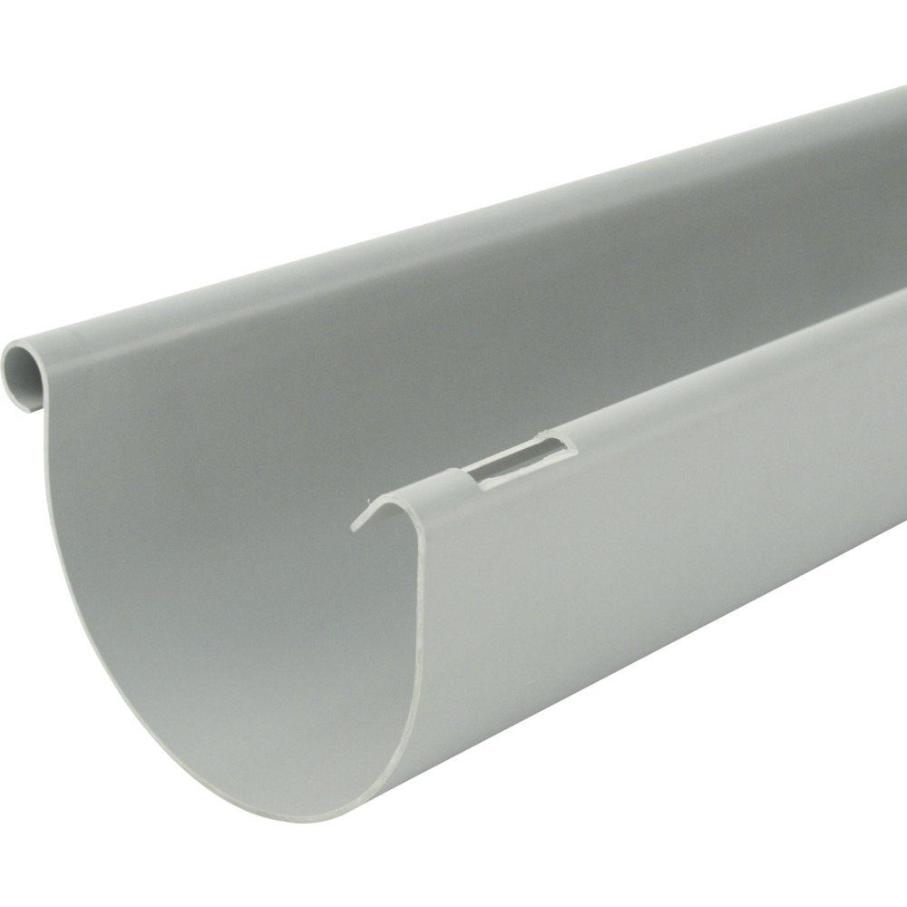 Marley Dachrinne Kunststoff RG 100 grau