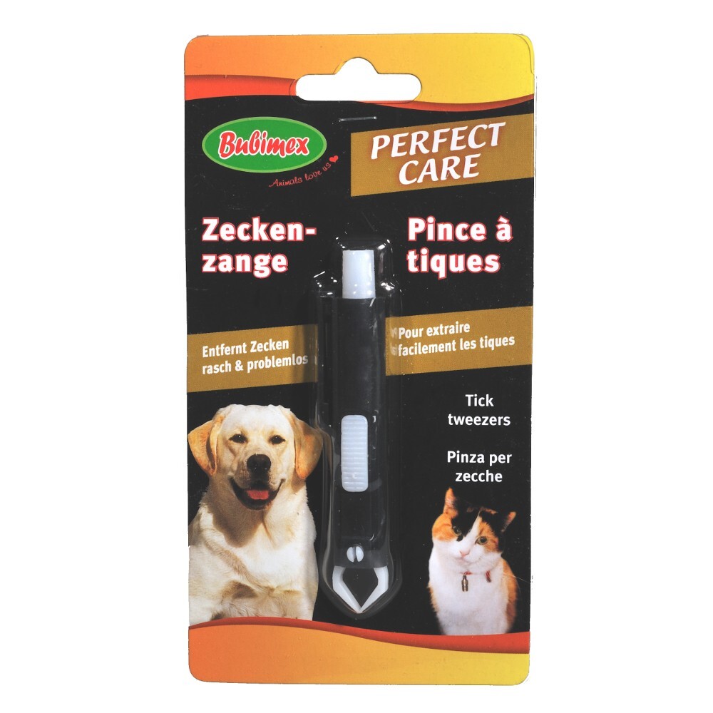 Zeckenzange PerfectCare 9 cm aus Kunststoff