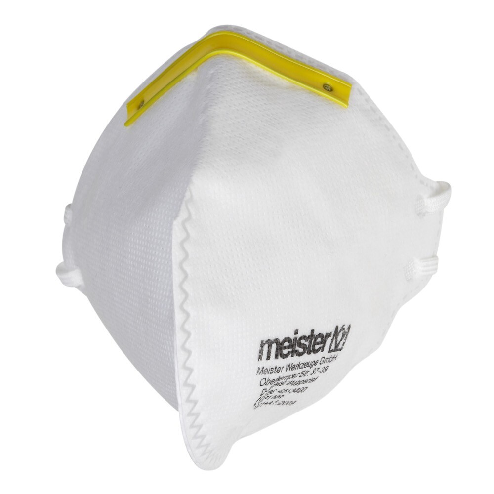 Atemschutzmaske FFP1 faltbar ohne Ventil 3 St&uuml;ck