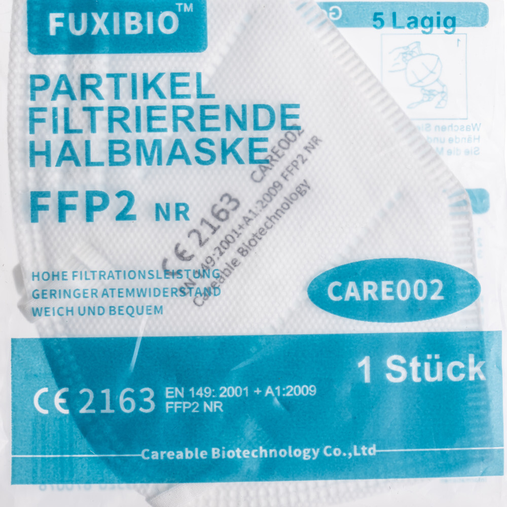 FFP2-Maske zum Eigen- und Fremdschutz image number 1