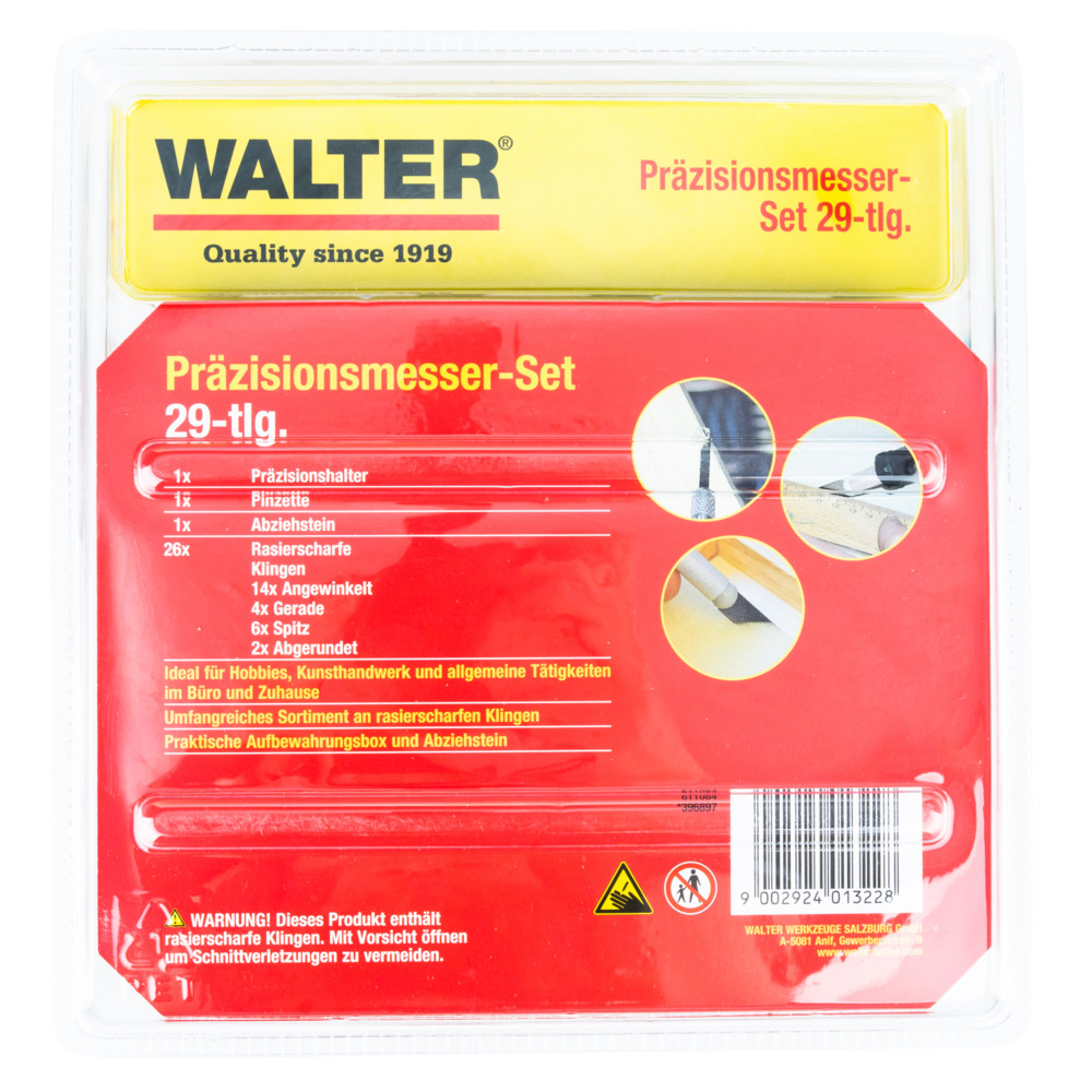 Pr&auml;zisionsmesser-Set 29-teilig image number 4