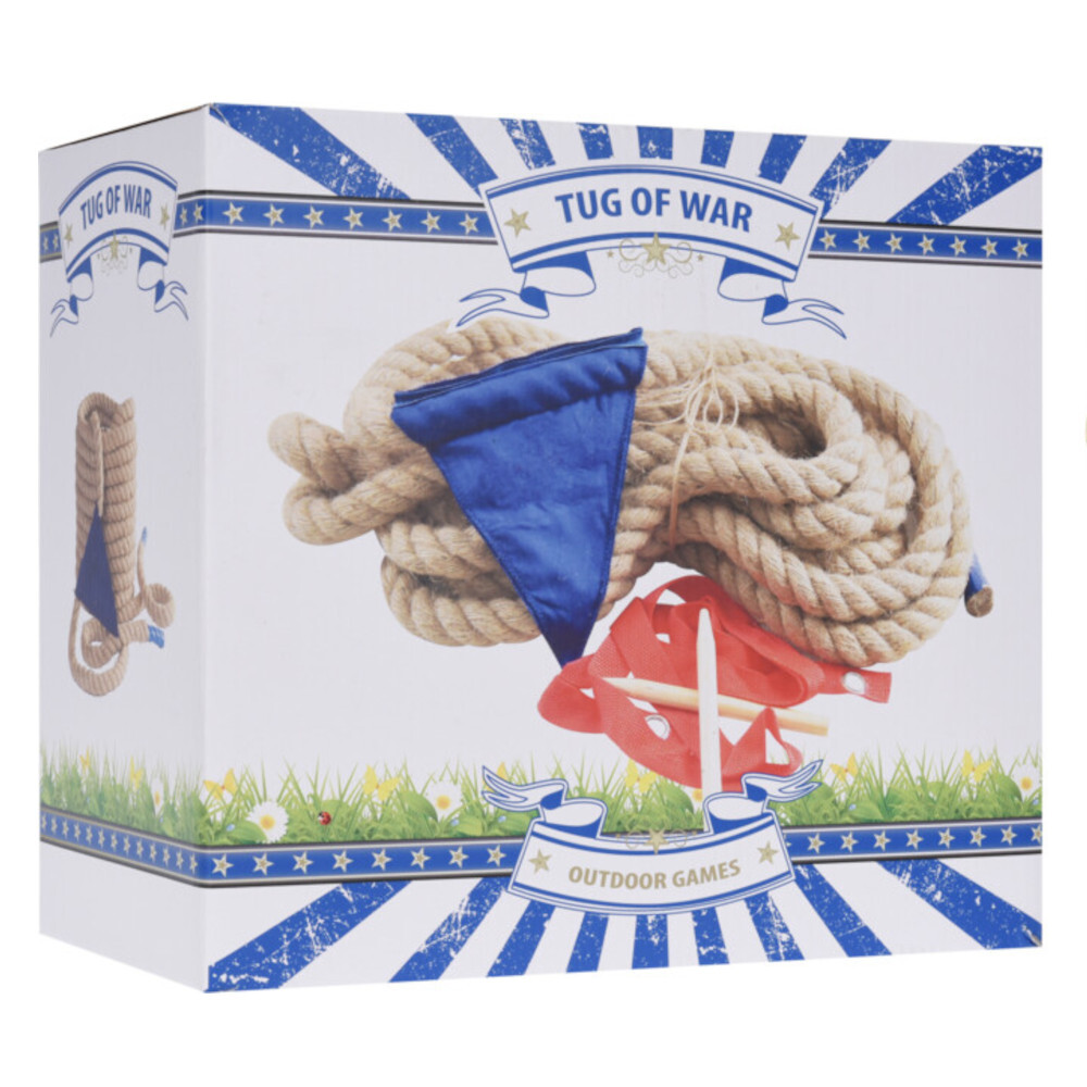 Outdoor-Spiel Tauziehen mit 10 m langem Seil -B-Ware image number 2