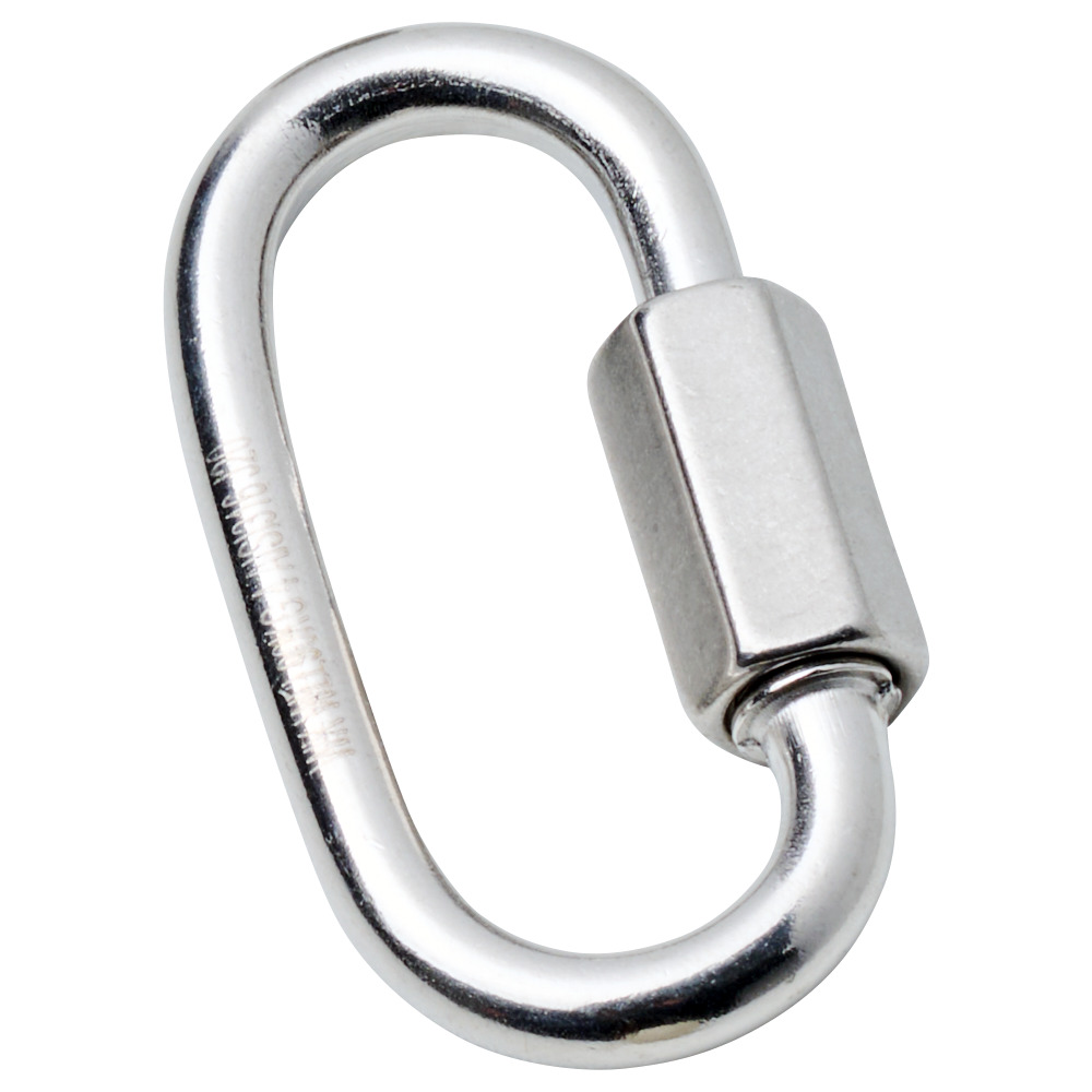 Kettenschnellverschluss Edelstahl 4 mm image number 1