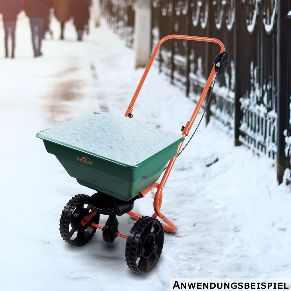 GARDEBRUK&reg; Streuwagen gr&uuml;n 25 Liter image number 7