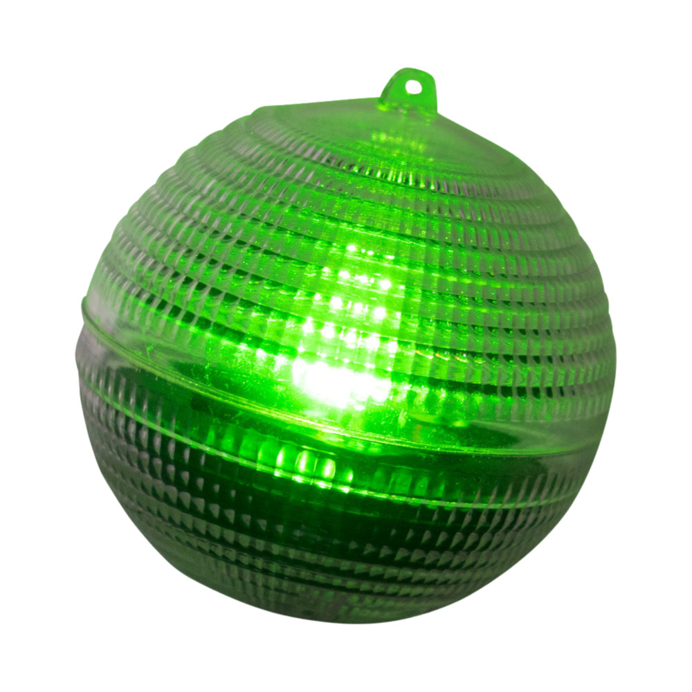 LED Solar Schwimmkugel &Oslash; 8 cm aus Kunststoff mit Farbwechsel image number 4