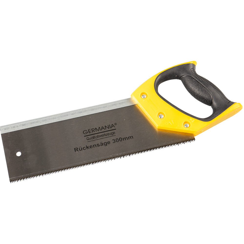 GERMANIA&reg; R&uuml;ckens&auml;ge 300 mm, Feins&auml;ge gerade image number 1