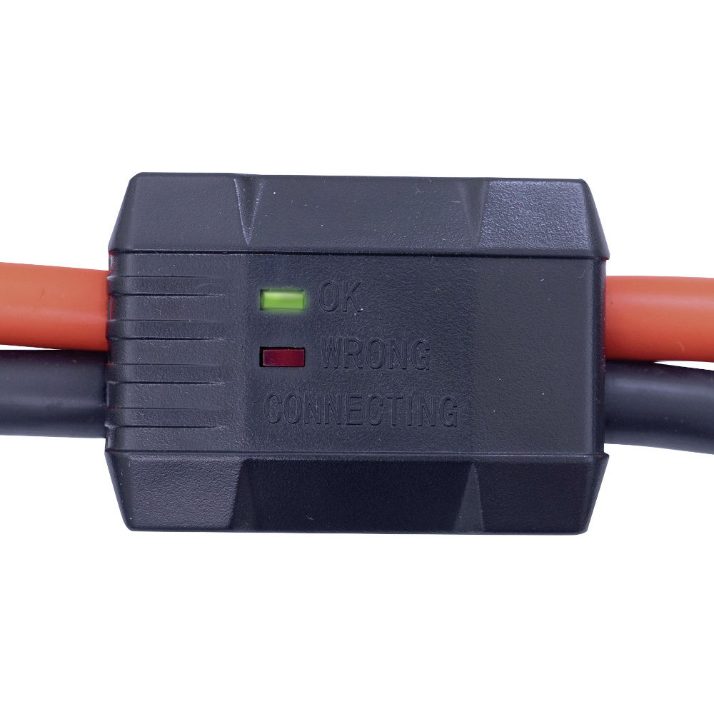 Starthilfekabel Benzinmotoren, 3 m x 16 mm&sup2;, &Uuml;berspannungsschutz image number 4