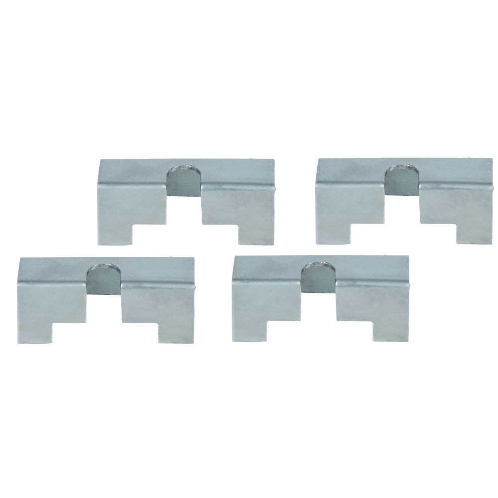 Stabilisatoren Dekorelemente, 4 St&uuml;ck, Edelstahl image number 1