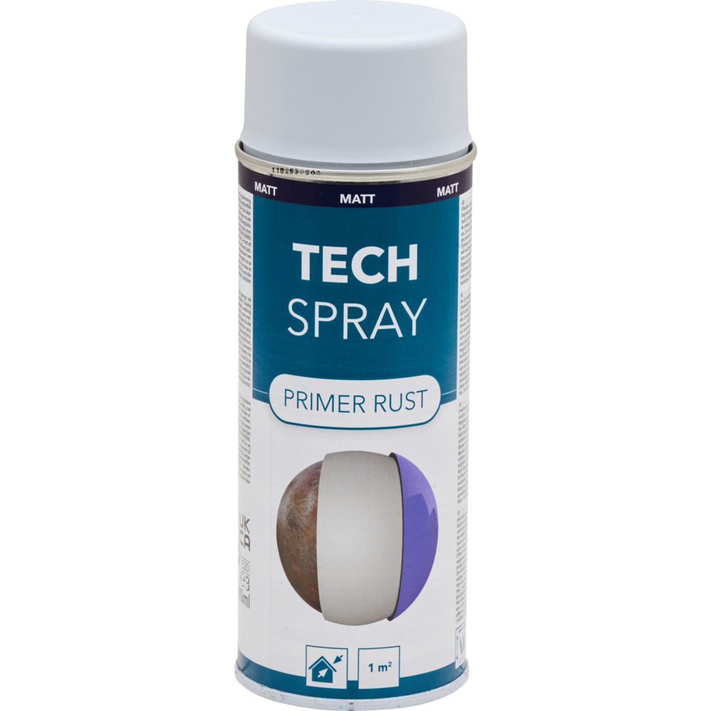 Tech Spray Rostschutz 400 ml grau image number 1
