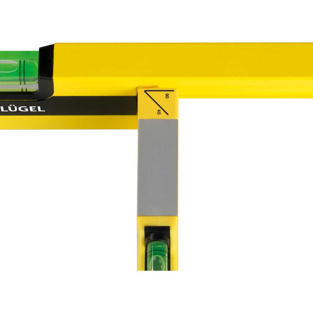 Fl&uuml;wa Alu-Wasserwaage 60 cm mit Fl&uuml;gel image number 5