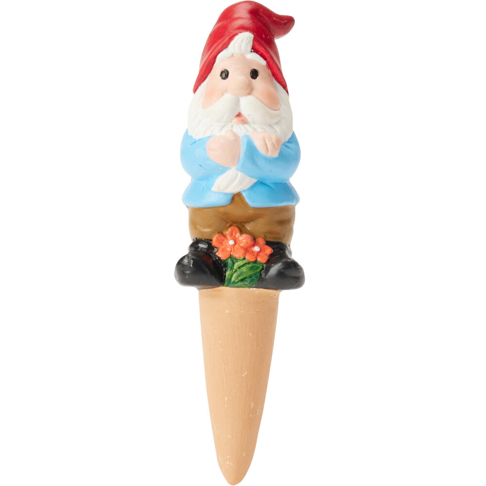 Wasserspender Gartenzwerg Terrakotta, sortiert image number 1