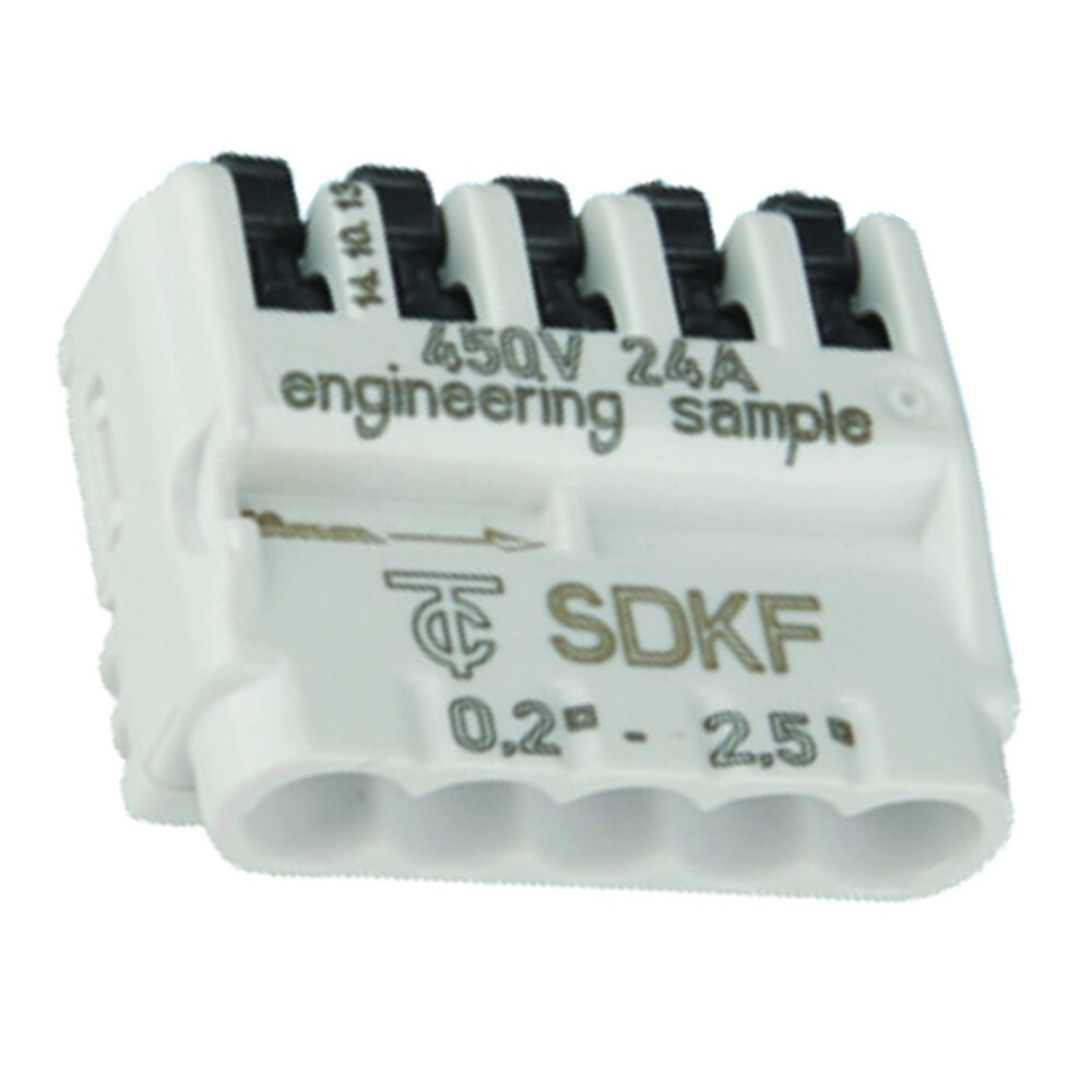 SDK-Abzweigverbinder Set 5-teilig, 5-polig, 0,2-0,25 mm&sup2; image number 1