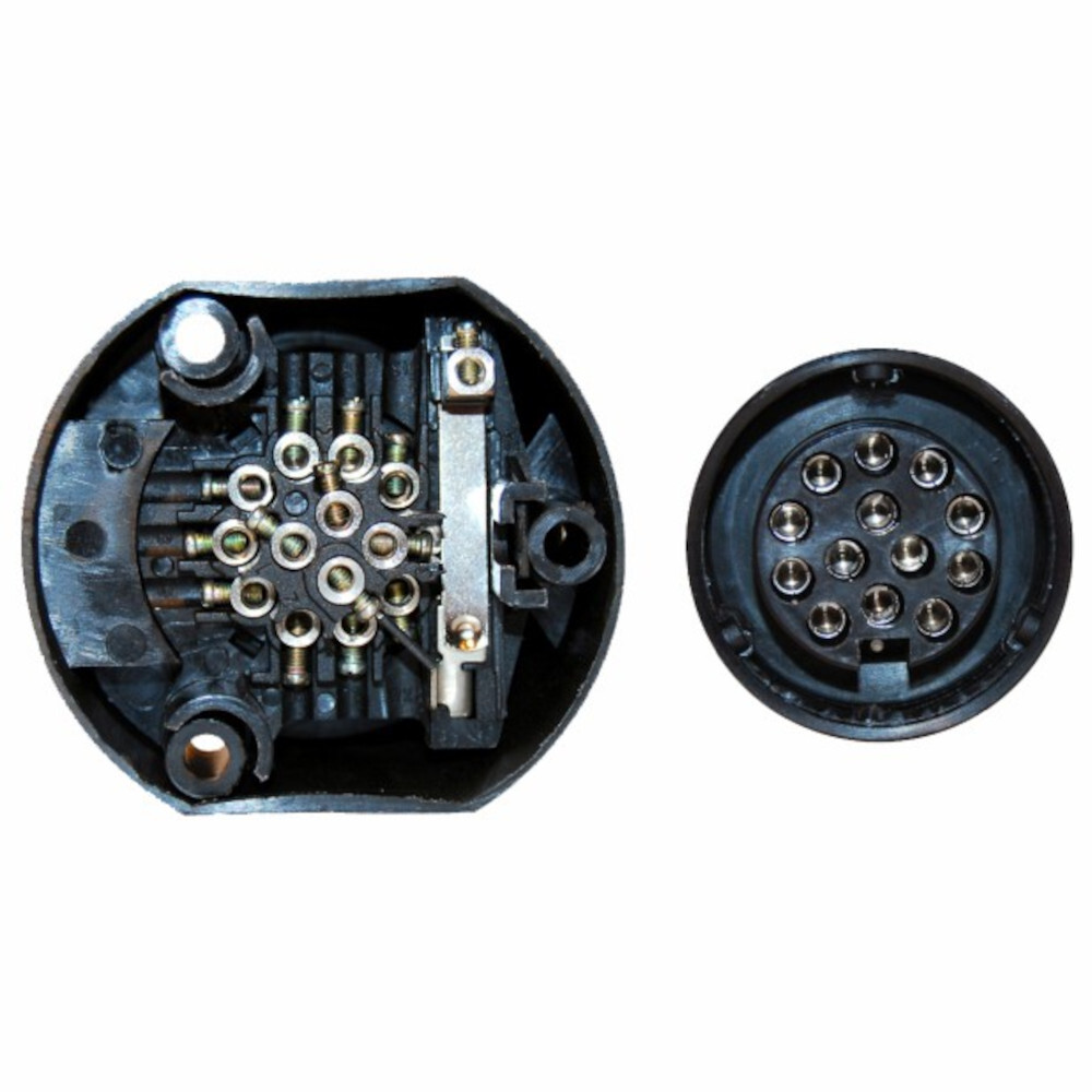 Anh&auml;ngersteckdose 13-polig image number 1