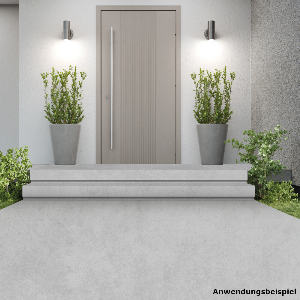 DECOPRO Au&szlig;enbodenfarbe 2,5 Liter ml in Betongrau, seidenmatt image number 2