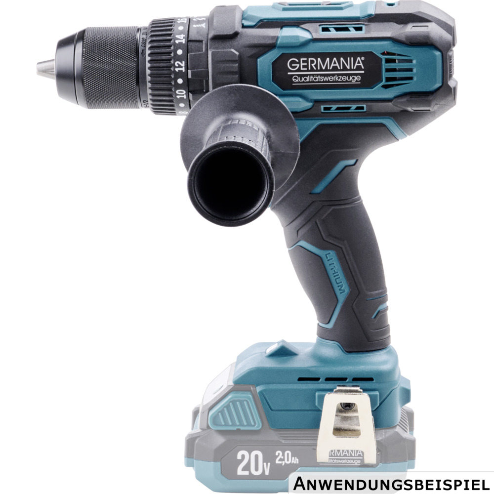 GERMANIA&reg; Plattform 2.0 Akku-Schlagbohrmaschine 20 V ohne Akku image number 2