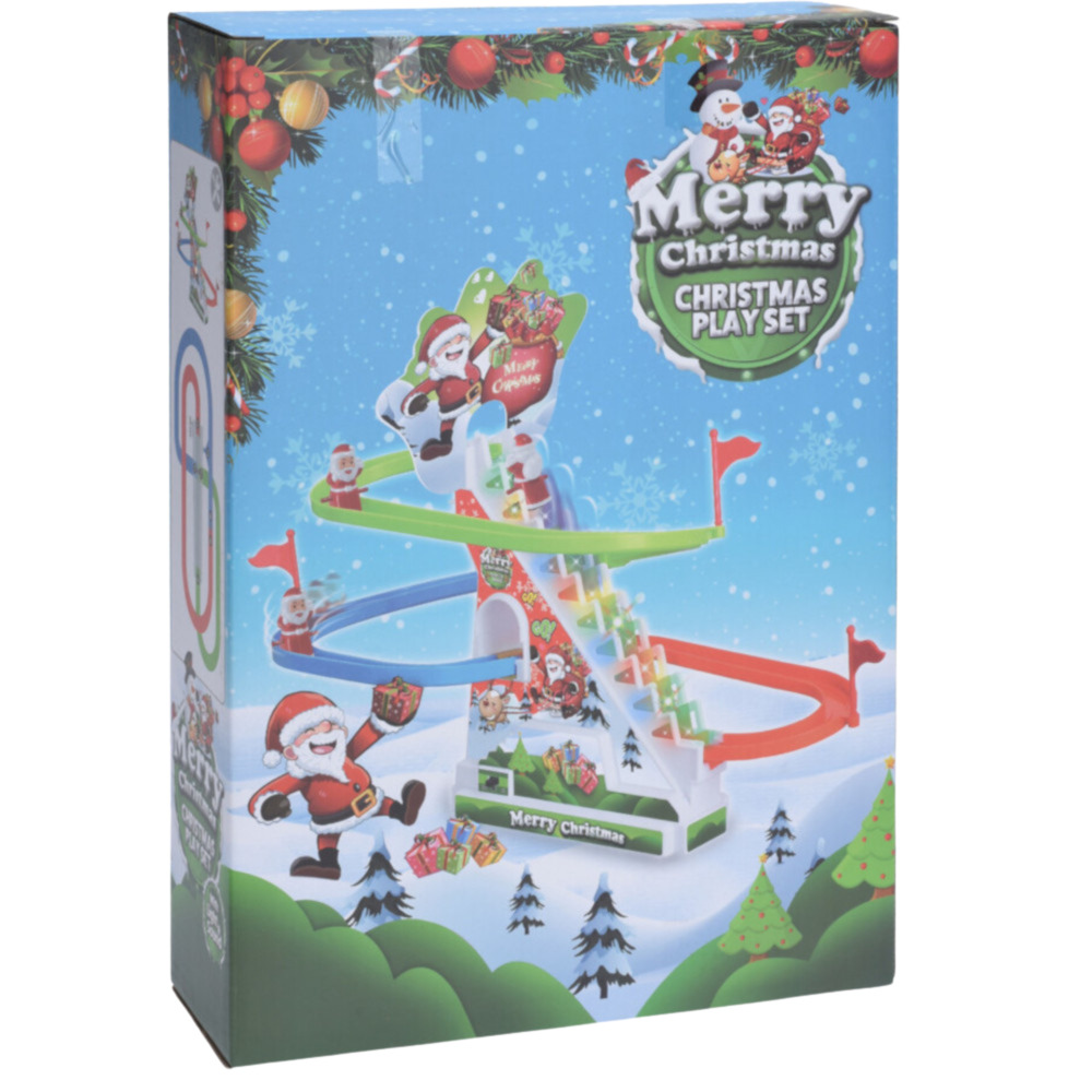 Weihnachtskletterbahn mit Licht und Sound image number 2