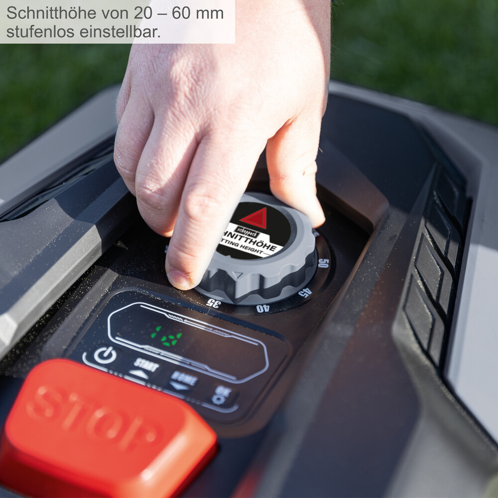 Scheppach Rasenm&auml;hroboter RoboCut XL600 image number 8