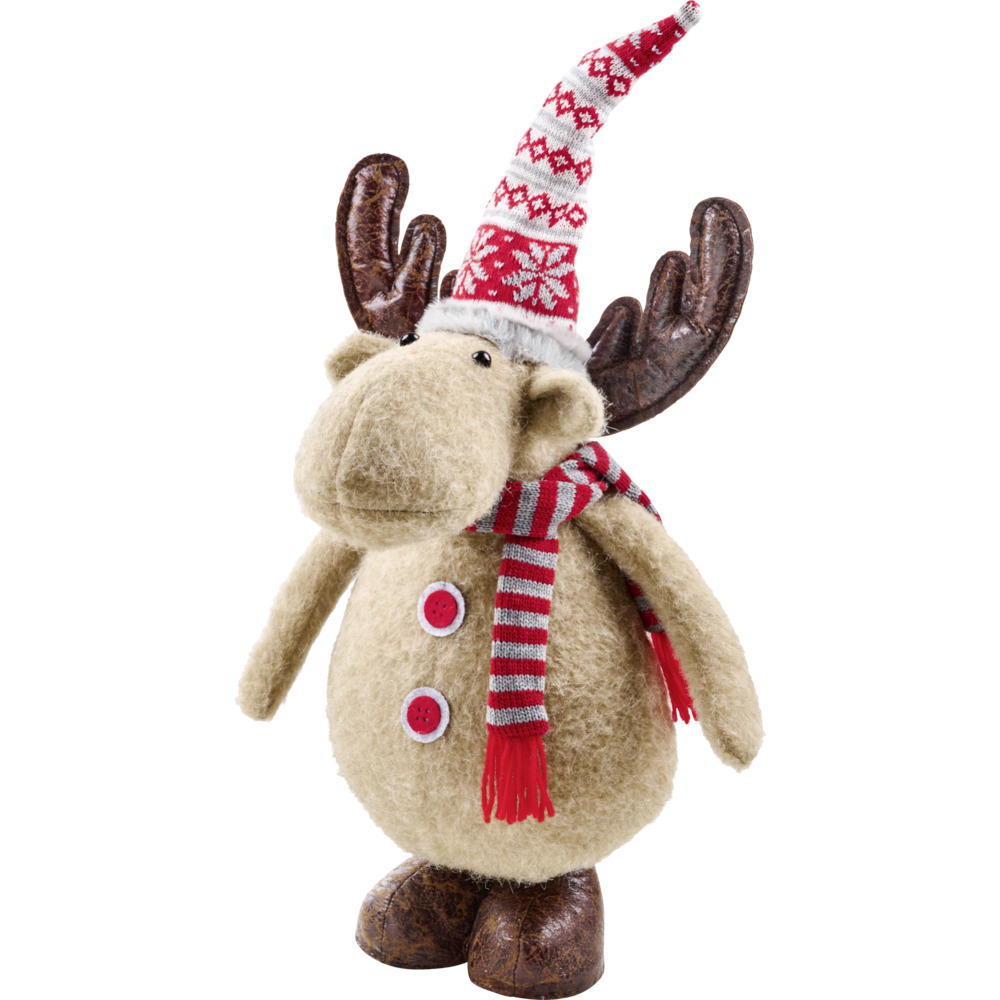 Dekofigur Elch "Sven" 60 cm